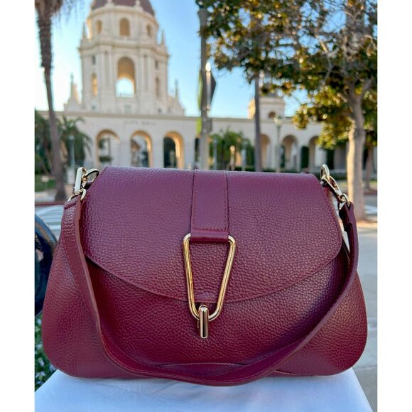 Ivan Troy | Bags | Ivan Troy Carla Bordeaux Womens Italian  display picture 3